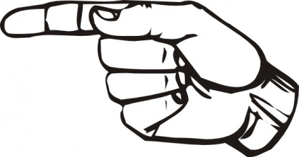 Sign Language G clip art - Download free Other vectors