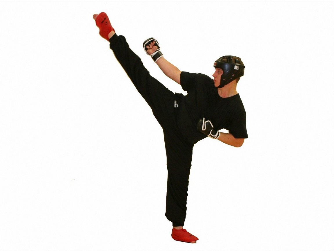 Images For > Kickboxing Clip Art
