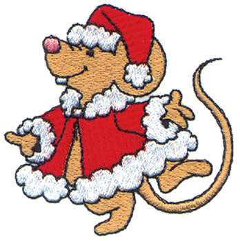 Shhh! Quiet as a Christmas Mouse