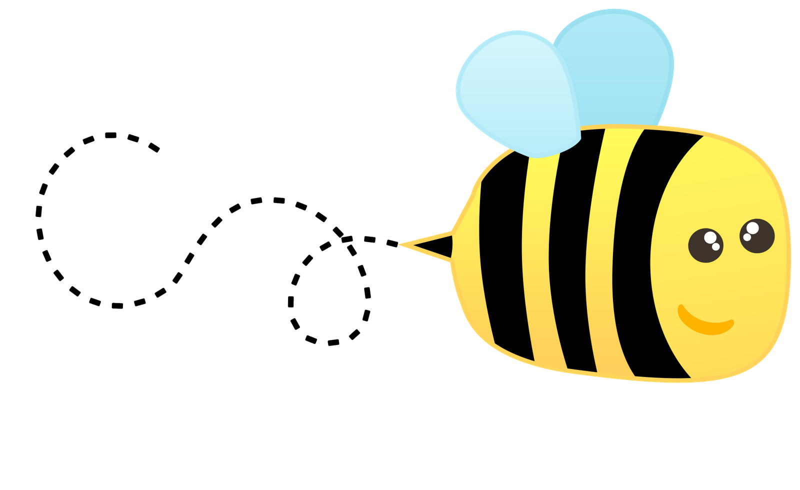 Cute Bee Clipart | Clipart Panda - Free Clipart Images