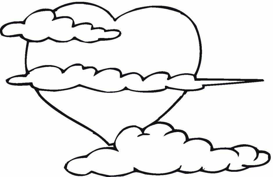 Cartoon Clipart Of A Black And White Lightning Cloud Character ...