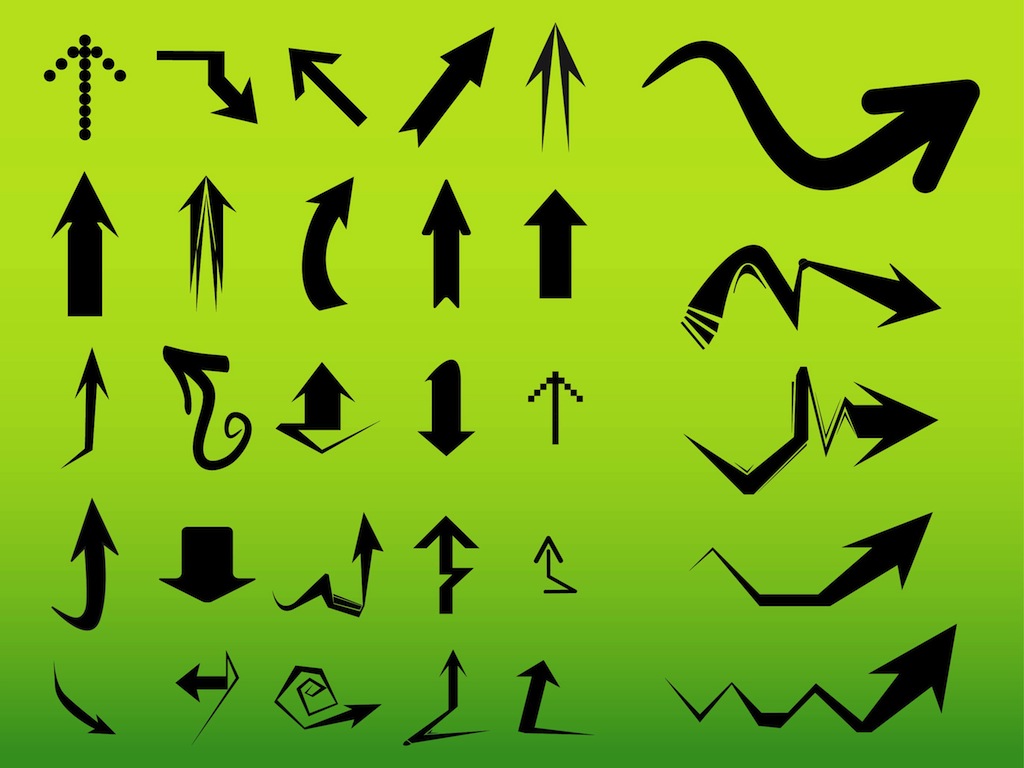Free Pointing Vectors