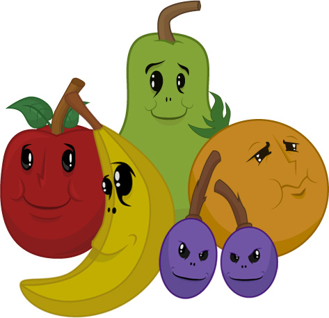 Animated Fruit Pictures - Cliparts.co