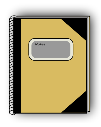 Notebook Paper Clip Art - ClipArt Best