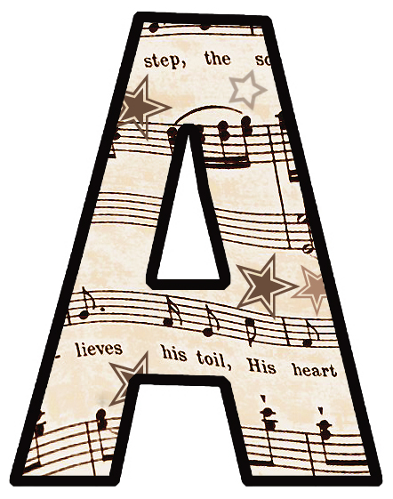 ArtbyJean - Vintage Sheet Music: Set 003 - Vintage Sheet Music ...