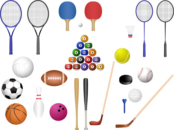 Sports Balls Vector | Clipart Panda - Free Clipart Images