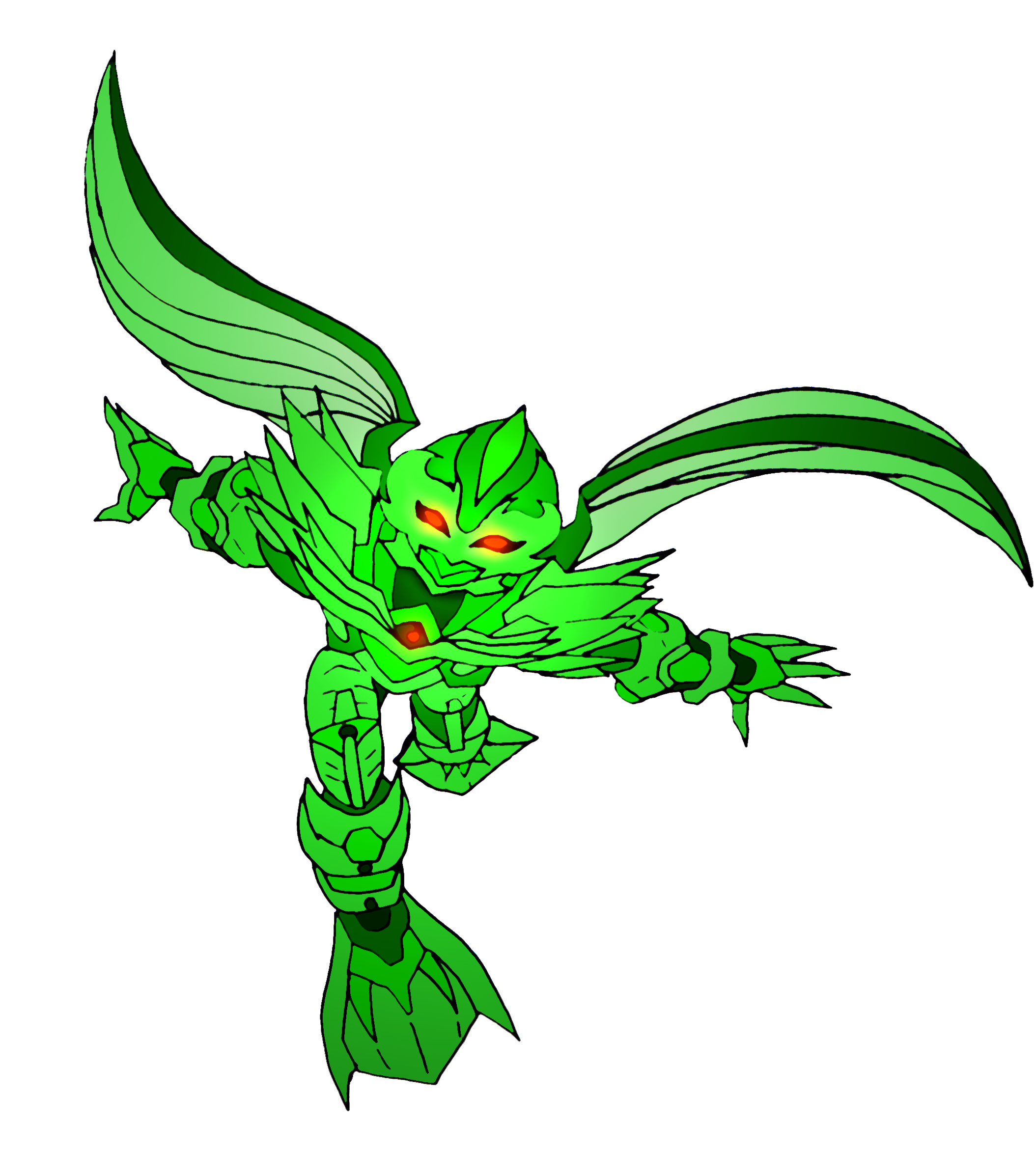 deviantART: More Like Maku's escape by IRON6DUCK