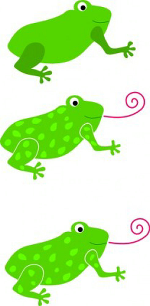 Frog Granota Grenouille Clip Art | Free Vector Download - Graphics ...