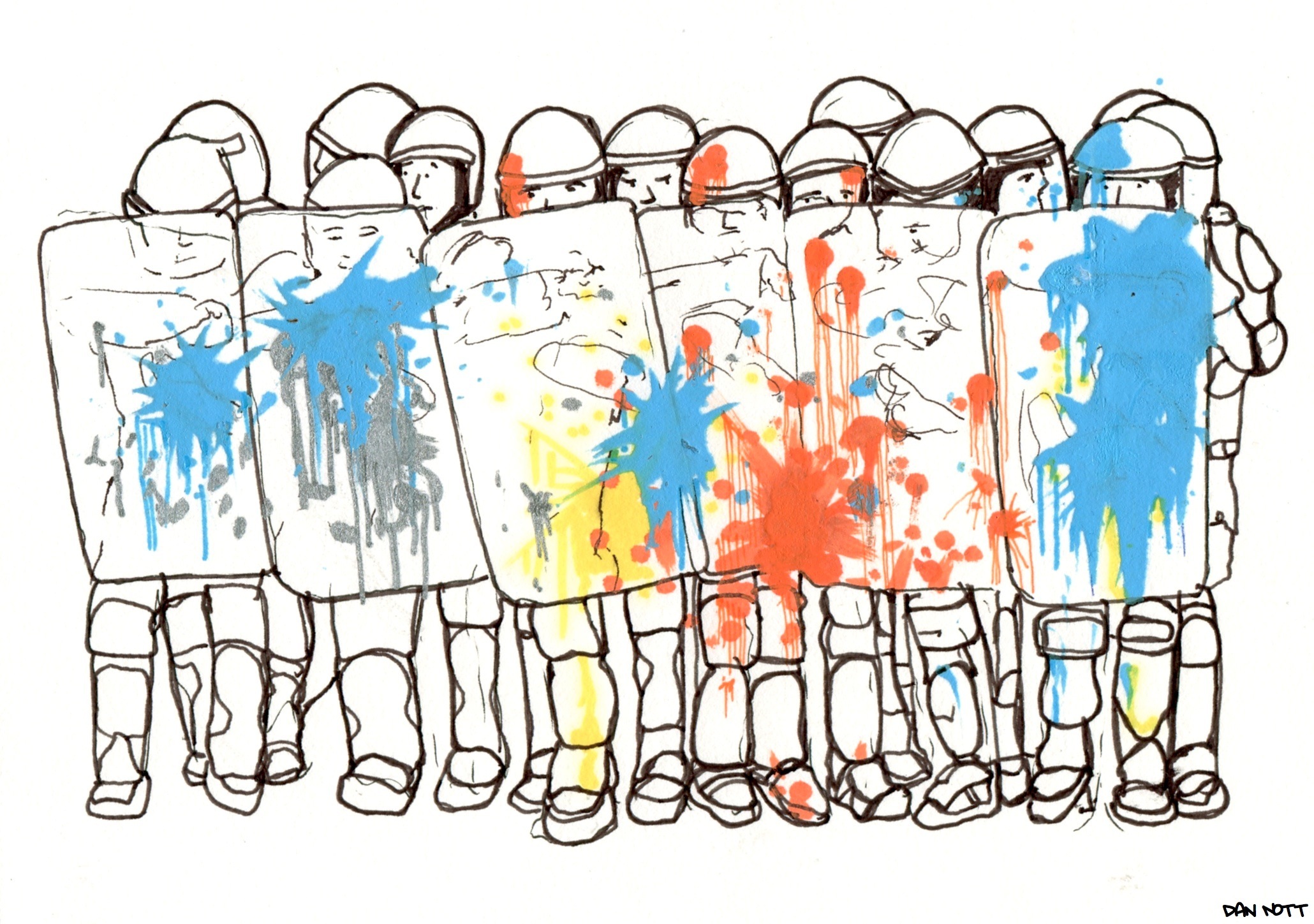 Drawing | DAN NOTT