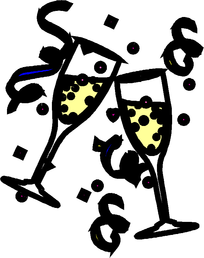 Party Clip Art It Is Over Celebration | Clipart Panda - Free ...