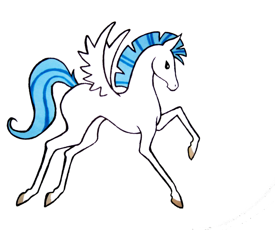 deviantART: More Like Hercules - Pegasus by daKisha