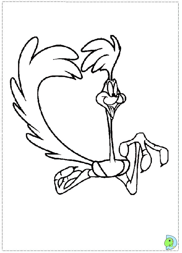 on runners Colouring Pages