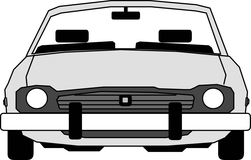 Car Clipart Front View