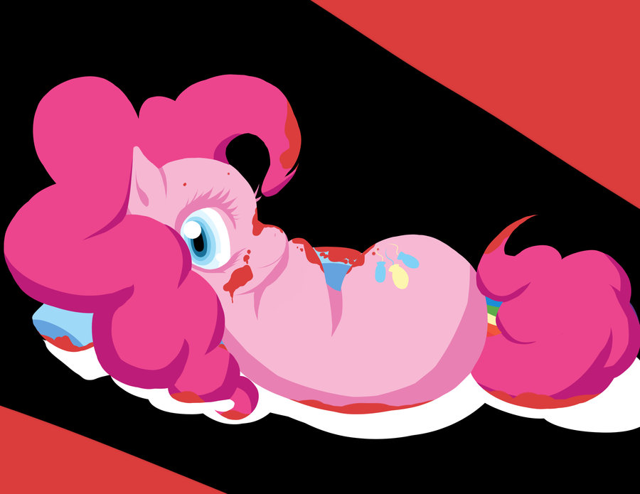 Pinkie pie Cupcakes Evil ver. by muzza299 on deviantART