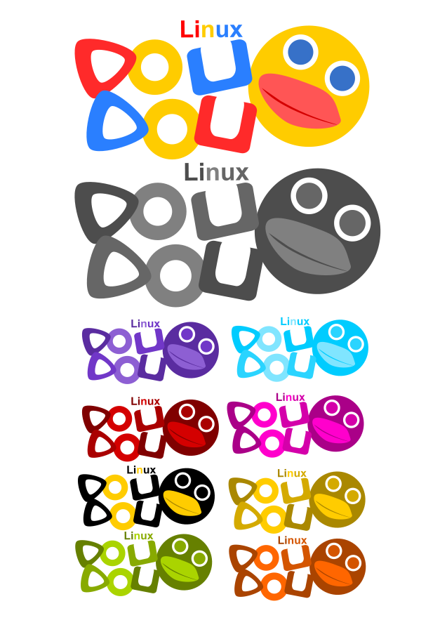 doudou linux contest large 900pixel clipart, doudou linux contest ...