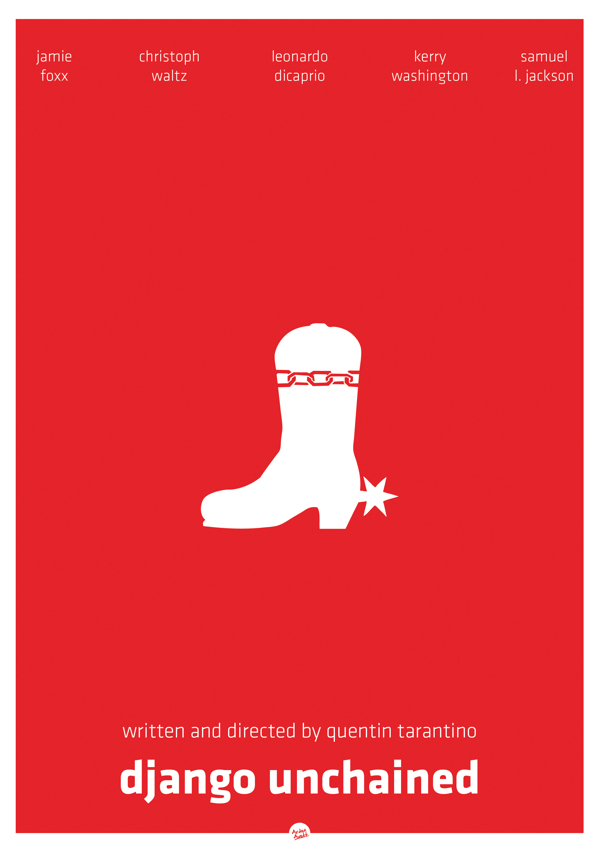 Django Unchained Poster on the Adweek Talent Gallery