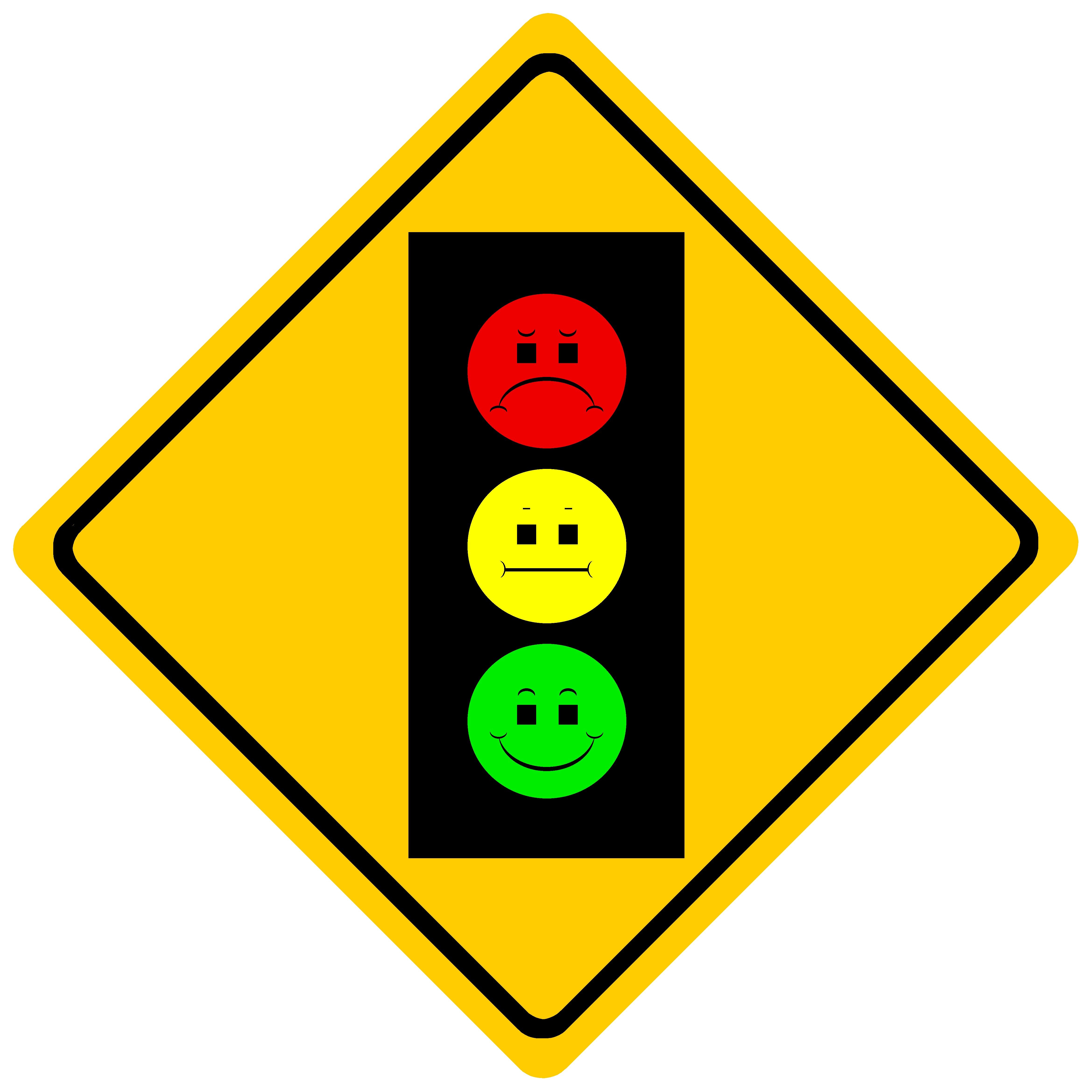 Moody Stoplight Psychology