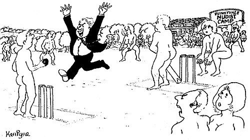 Wisden - Scratching a living
