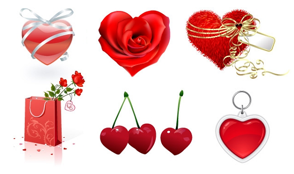 Love Elements Collection to Get Ready For St. Valentine's Day ...