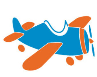 Popular items for airplane stencil on Etsy