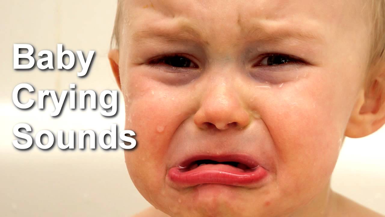 Baby Crying Sounds SOUND EFFECT - YouTube