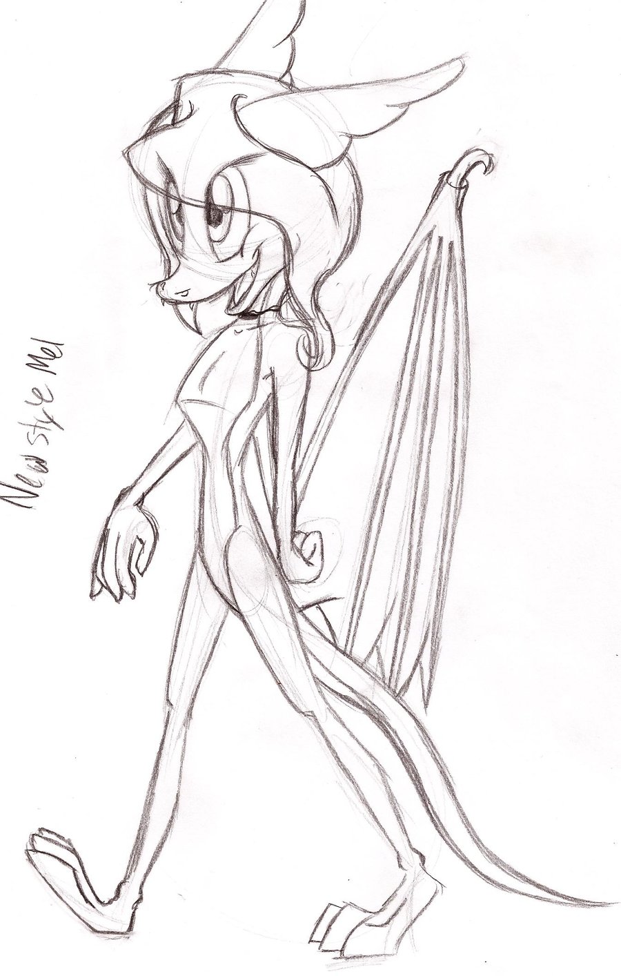Cartoon Dragons: Melanie by MtfoxX3 on DeviantArt
