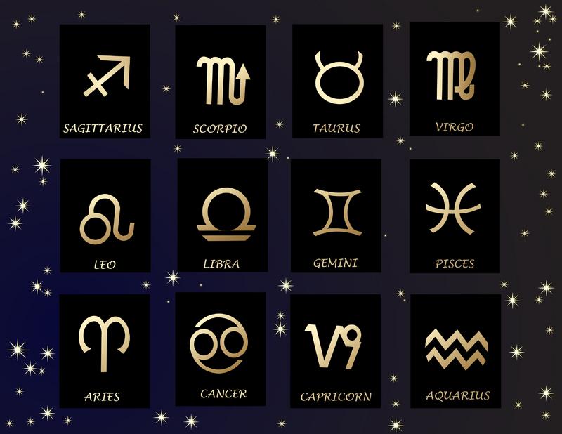 Star Sign Symbols [Slideshow]