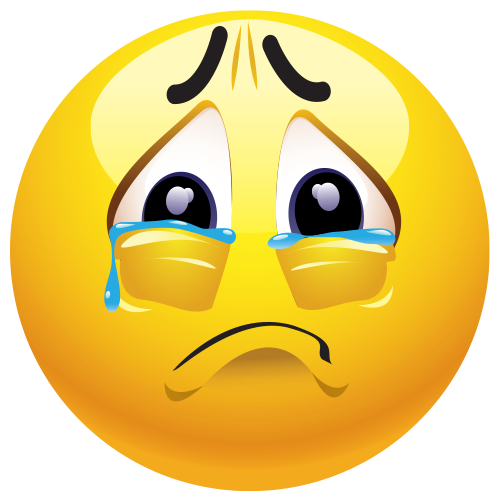 Cry Emoticon - ClipArt Best