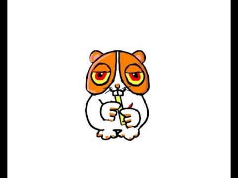 GuineaPig Whistles Happy Birthday - YouTube