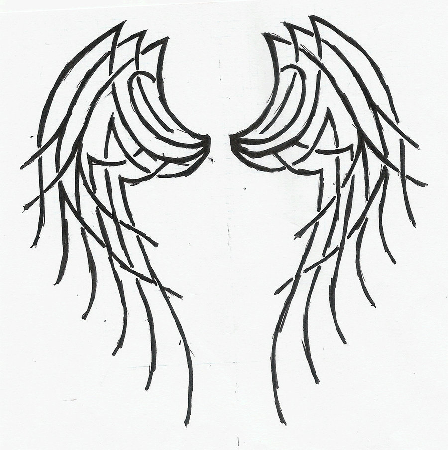 Triball Angel | Design Tattoo