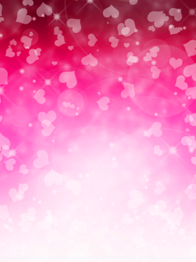 Pink Heart Background 1 Wide Wallpaper Background And Wallpaper ...