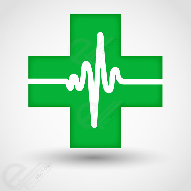 Medical Cross Vector - Gallery