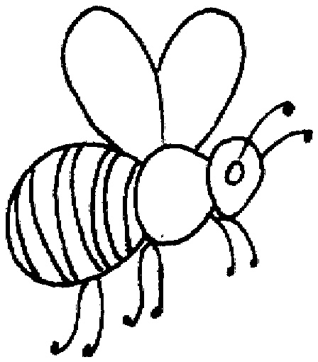 Bee Coloring Pages | kids world