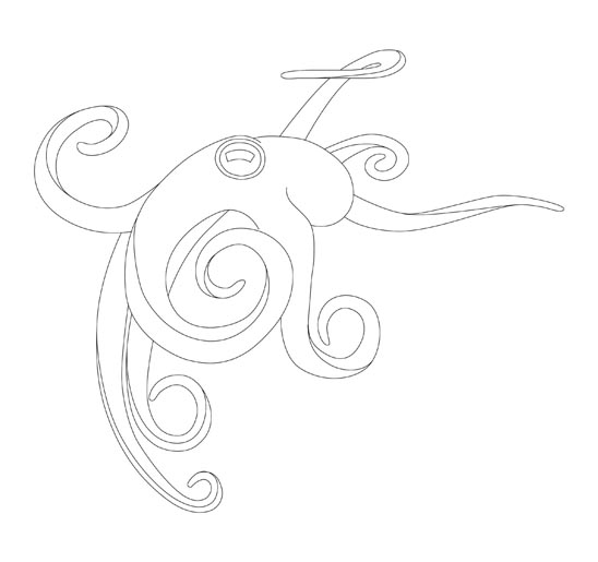 Ben Hopson » Octopus Graphic