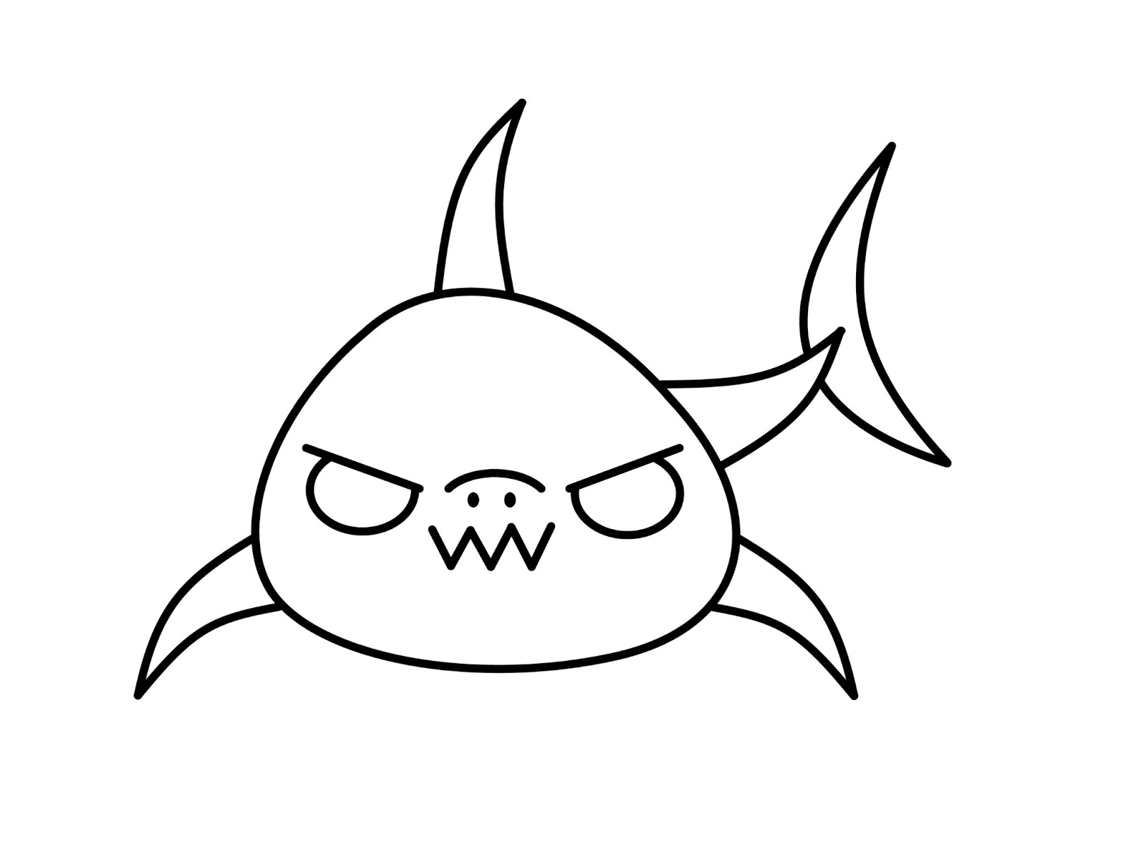 It's just a picture of Versatile Shark Face Drawing It is an image of Versatile Shark Face Drawing
