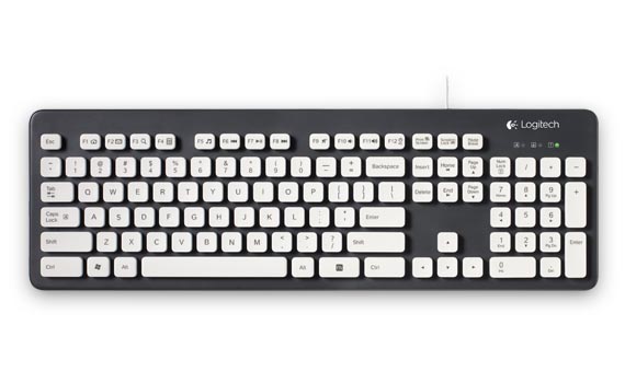 Logitech K310 Washable Computer Keyboard |Gadgetsin