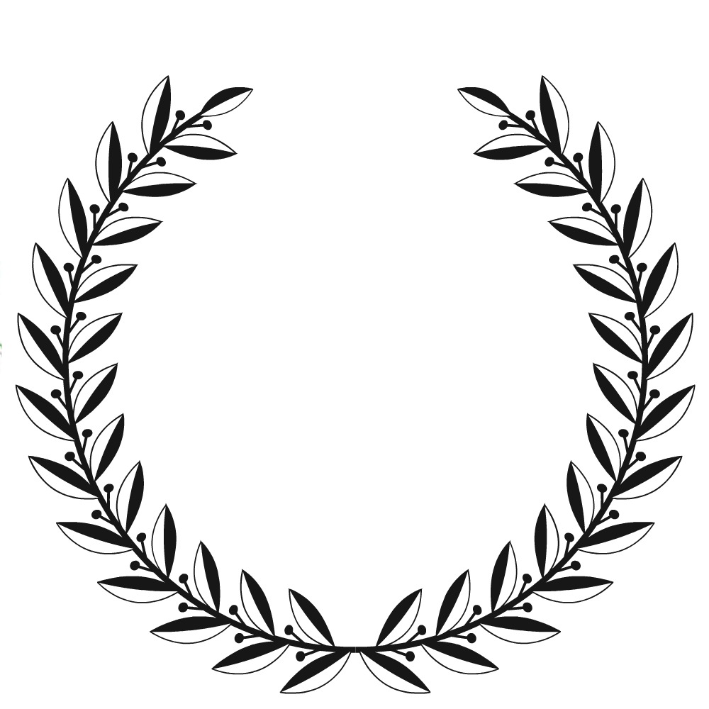 Amanda Rapp Design: Free Printable Laurel Wreath + How to Make ...