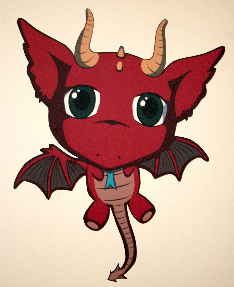 Cute Dragon Decal by Kiwi Lynn by miairis on DeviantArt