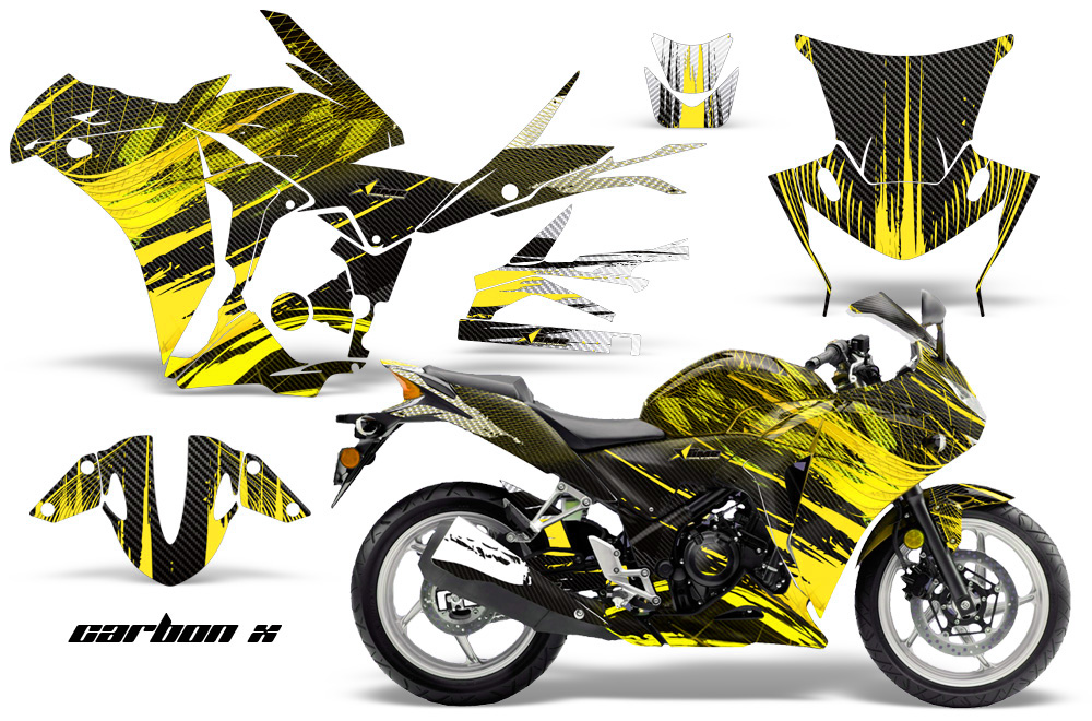 Sport Bike Graphics Graphic Kits - Motorsports Graphiks