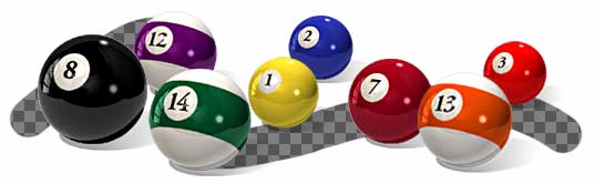 Fun Icons - Pool Balls