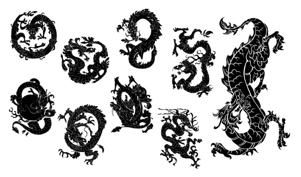 The Japanese Giga Set: 315 Premium Vectors & Bonus | InkyDeals