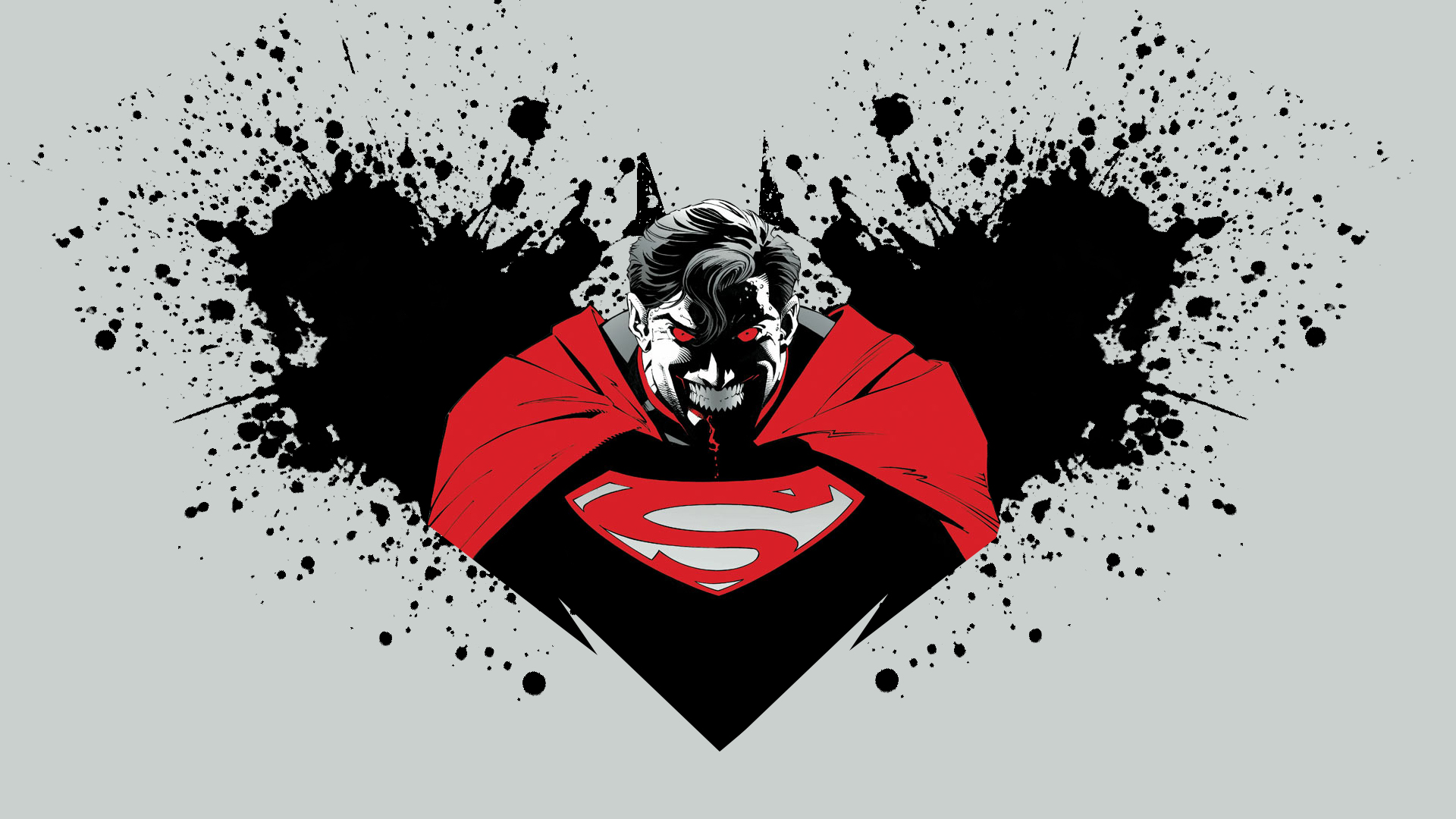 DeviantArt: More Like Batman vs Superman Logo Wallpaper 1920 x ...