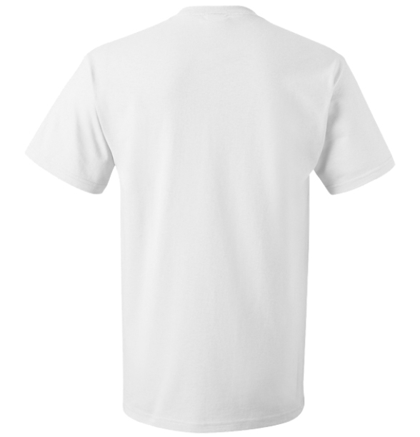 SMBInfluencer | SMBInfluencer White T-Shirt (Blank Back) | Online ...