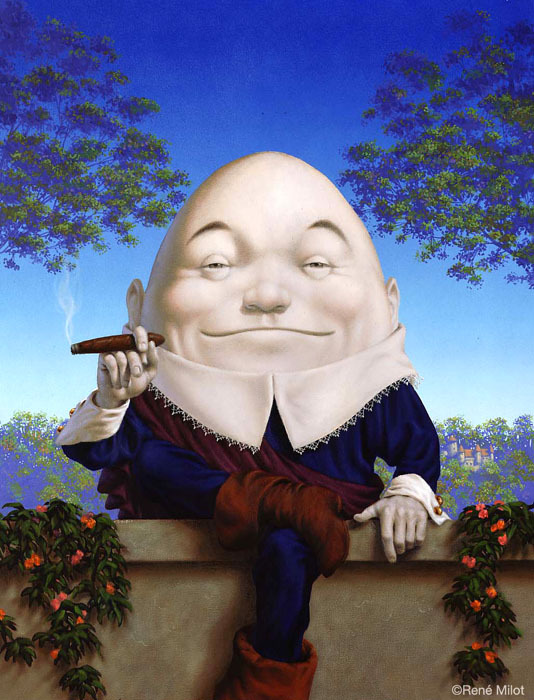 How Trust Is Like Humpty Dumpty | JimsBlog