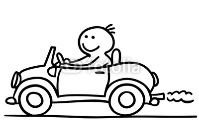 figur fährt auto" Stock image and royalty-free vector files on ...