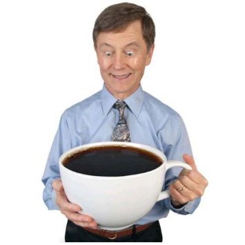 Amazon.com: Accoutrements World's Largest Coffee Cup: Toys & Games