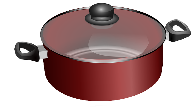 Free to Use & Public Domain Cooking Pot Clip Art