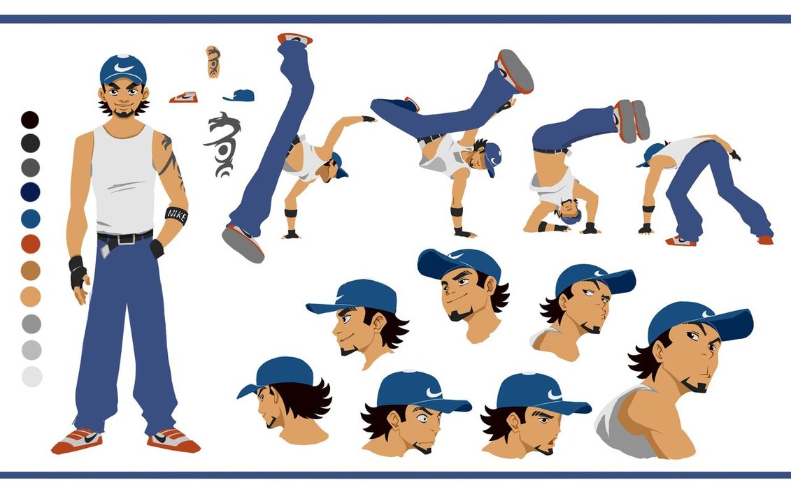 DeviantArt: More Artists Like Jessica Tools Model sheet by J-Squared