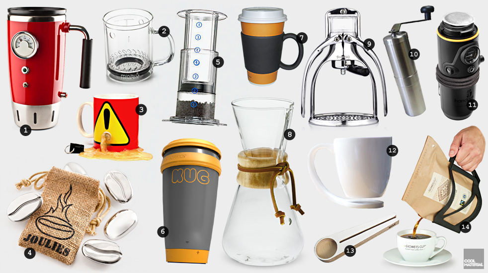 Goods: Gear for Coffee Fiends | Cool Material