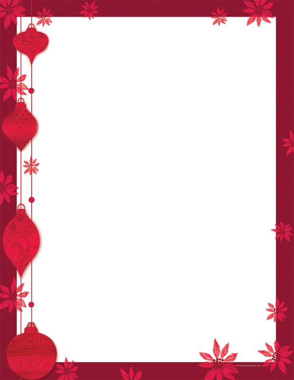 Quick View - MALHX97 - "Painted Poinsettia Laser Paper"